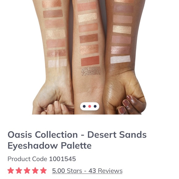 Farmasi Oasis Collection Eyeshadow Palette - Brown - Picture 7 of 9